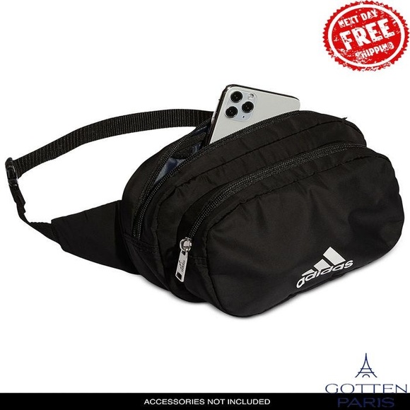 Adidas Women\'S Adjustable Waist-Pack Bag Jersey Grey/Onix Grey Women\'s Bag main image 2